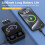 Wireless Earbuds Bluetooth 5.3, 60H Playtime, IPX7 Waterproof, Noise Cancelling, Compatible with iPhone & Android 8