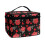 Portable makeup bag roses design polyester 1 piece 2