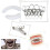 Silicone molding bars for grillz safety teeth cap 4