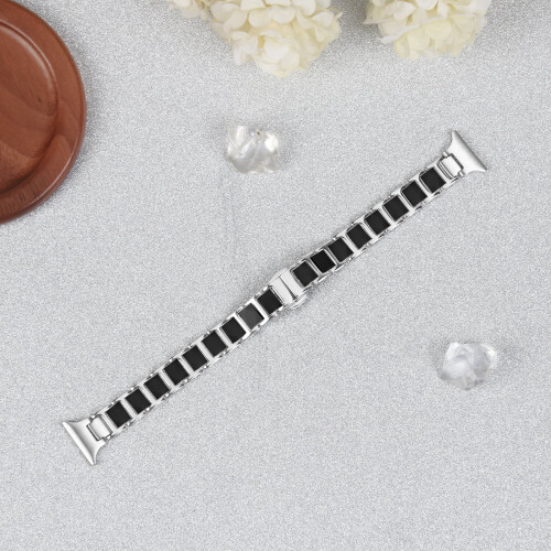Συμβατό με Samsung Galaxy Watch7/6, Μεταλλικό λουράκι ρολογιού από ανοξείδωτο ατσάλι υψηλής 2