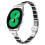 Συμβατό με Samsung Galaxy Watch7/6, Μεταλλικό λουράκι ρολογιού από ανοξείδωτο ατσάλι υψηλής 4