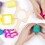 Unbranded Handheld LED Makeup Mirror with Handle 8 pcs 2