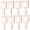 Unbranded Handheld LED Makeup Mirror with Handle 8 pcs 4