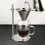 Adjustable Stainless Steel Pour Over Coffee Maker Stand with Drip Cone Filter 2