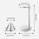 Adjustable Stainless Steel Pour Over Coffee Maker Stand with Drip Cone Filter 5