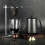 Adjustable Stainless Steel Pour Over Coffee Maker Stand with Drip Cone Filter 8
