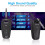 Professional Wireless Guitar System Clear Transmission, 4