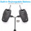 Professional Wireless Guitar System Clear Transmission, 8
