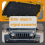 Front Hood Insulation Pad for Jeep Wrangler 2007–2017 3