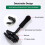 Zipper Kit Black 6 Pieces Large Medium Small 4