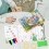 Abc Letter Tracing Practice Workbook Reusable Practice Copybook for Ages 3-5 Bear 7