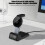 Wireless Charging Station with Alarm Clock 15W 5