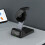 Wireless Charging Station with Alarm Clock 15W 6
