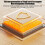 Wireless Charging Station with Alarm Clock 15W 8