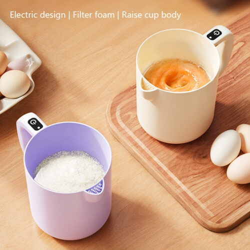 Elektrisk risvasker Hjemmebaking Folkepresentasjon Stille drift Eggvisp 2