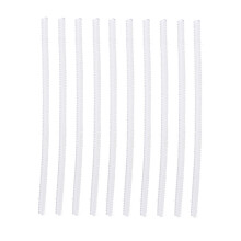 Klare Ring-Spannbügel-Schützer 10er-Pack Schmuckgrößenanpassungswerkzeuge 3,5 mm