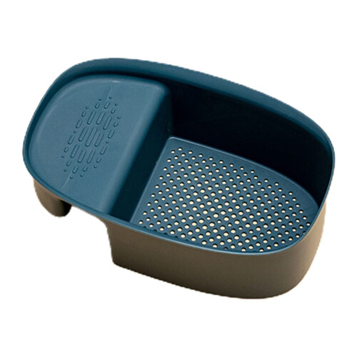Drainer Basket,Sink Basket Reusable Multi-functional Safe Kitchen Sink Strainer for Fruit 1