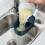 Drainer Basket,Sink Basket Reusable Multi-functional Safe Kitchen Sink Strainer for Fruit 5