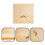 Elegant träförpackningsask för te för presenter1 set20x20x3 cm 6