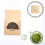 Elegant träförpackningsask för te för presenter1 set20x20x3 cm 8