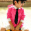 Boy's Breathable Elastic Solid Necktie for Wedding 6