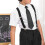 Boy's Breathable Elastic Solid Necktie for Wedding 5