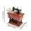 Vintage Music Box Mini Sewing Machine Decor 1 Piece 3