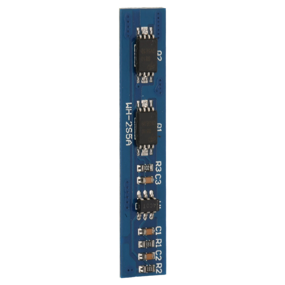 Polymer Battery Protection Board 2S 5A For 7.2V 7.4V 8.4V Lithium Cells 7891390792643