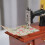 Vintage Music Box Mini Sewing Machine Decor 1 Piece 6