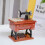 Vintage Music Box Mini Sewing Machine Decor 1 Piece 7