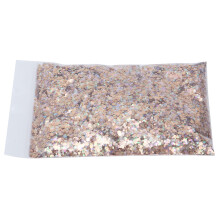 Nail Glitter PET Dream Bronze Hexagonal Sequin 50g for Nail Art