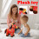 Κινέζικη Πρωτοχρονιά βελούδινο παιχνίδι με άλογο βελούδινα παιχνίδια 5