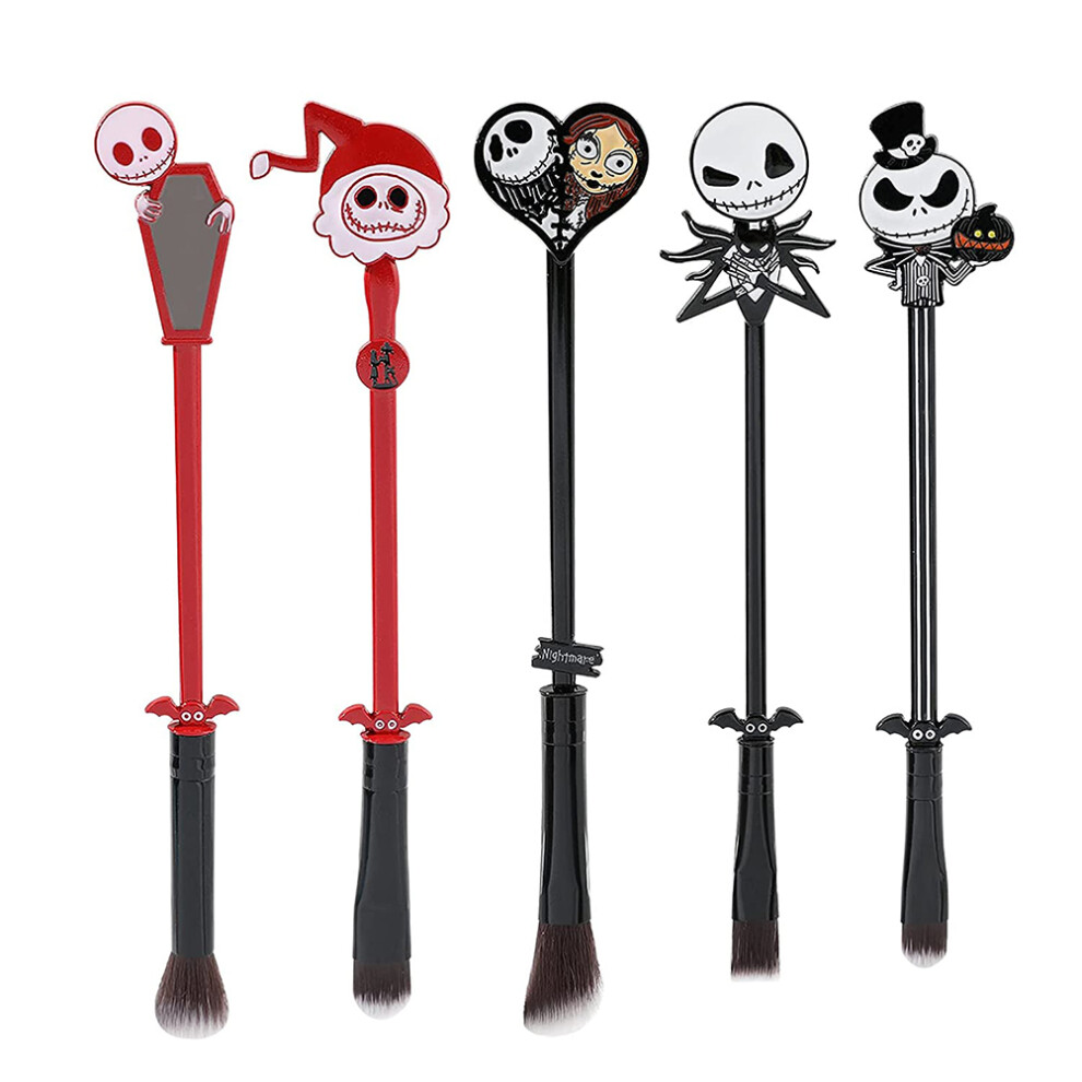 Festive Film Makeup Brush Set 5 Tools