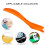 Wrapping Paper Cutter Sliding Gift Wrap Tool 1 Pack 5