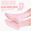 Silicone Foot Mask Hydrating Brightening 1 Pair 5