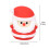 Christmas Deer Pencil Sharpener Silicone Mini Manual 1pc 3