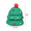 Christmas Deer Pencil Sharpener Silicone Mini Manual 1pc 5