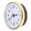 Mini Clock Insert Round Clocks Quartz Movement 2-1/2 65mm Diameter Clock Head Arabic Numerals DIY Crafts for Home 2