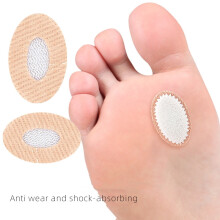 Hühneraugen-Pads - Oval, 9er-Pack