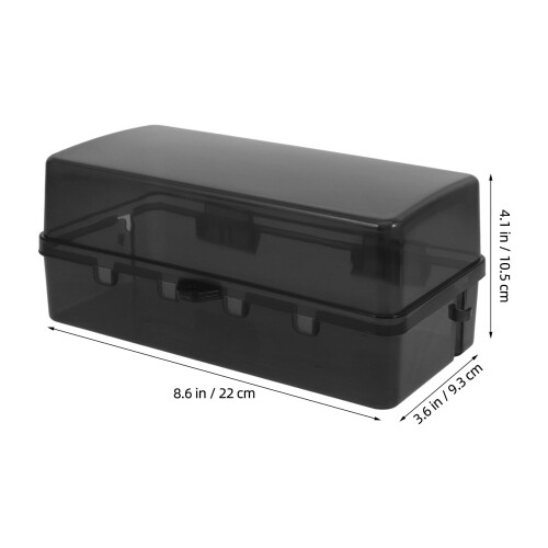 Black Weatherproof Electrical Box Outdoor 1-Pack 1
