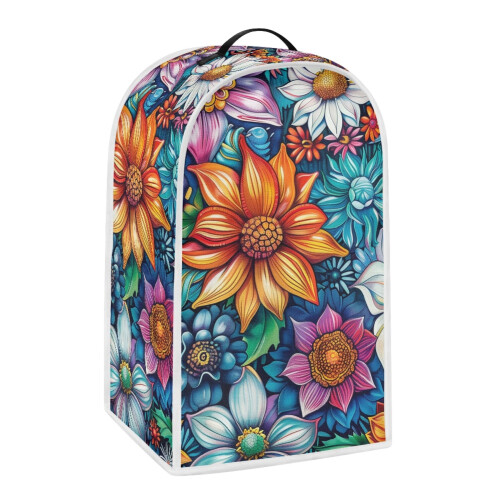 Mixerabdeckung für die Küche (1 Stück) mit Blumenmuster 1