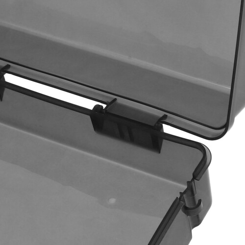 Black Weatherproof Electrical Box Outdoor 1-Pack 2
