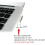 Κιτ κάρτας CY Micro SD TF σε SD Mini Adapter για επιπλέον αποθήκευση MacBook Air / Pro / Retina 2