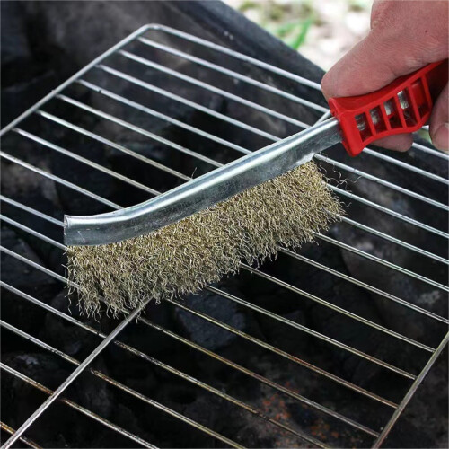 2pcs Multifunctional Wire Brush for Grill 1