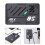 USB3.1 Type C ekstern harddisk Solid Disk Drive 2,5 tommer aluminium Hurtig 2