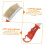2pcs Multifunctional Wire Brush for Grill 4