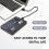 USB3.1 Type C ekstern harddisk Solid Disk Drive 2,5 tommer aluminium Hurtig 6