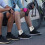 Cycling Socks Reflective Breathable Digital Colorful 4