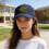 Baseball Cap Flag Pattern Adjustable Outdoor Sun Hat 6