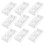 Electrical Junction Box Wall-Mounted 10 pcs 6